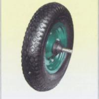 Large picture barrow tyre