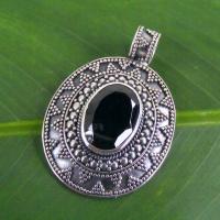 Large picture Sterling Silver Pendant - Jawan Creation..