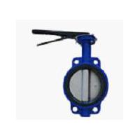 Large picture Wafer butterfly Valve
