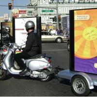 Large picture Scooter Advertising