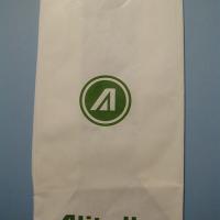 Large picture sickness bag for airline