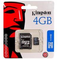 Large picture Kingston Micro SD 4GB Memory Card