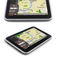Large picture 5-inch GPS navigator,like iphone3 design