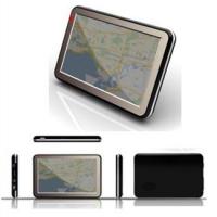 Large picture 5-inch portable car GPS navigato, Touchscreen