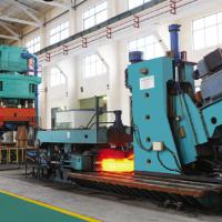 Large picture ring rolling machine