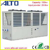 Large picture Industrial air source pool heat pump
