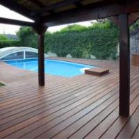 Large picture ipe decking
