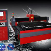 Large picture ECO fiber laser cutting machine