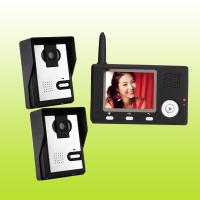 Large picture waterproof video door phone with3.5inch  display