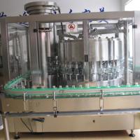 Large picture Pressure filling capping 3-in-1 unit machine