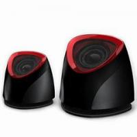 Large picture Portable 2.0 channel speakers