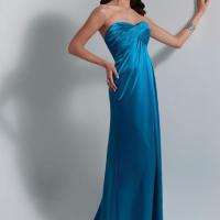 Large picture Elegant bridesmaid and evening dress in Satin