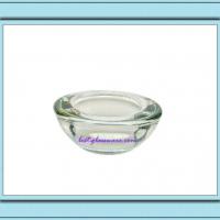 Large picture glass tealight holder