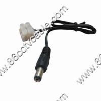 Large picture DC Power Pigtail With with Screw Mount