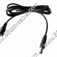 Large picture DC Male to Female Extension Cable, Power Cord