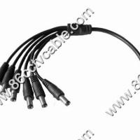 Large picture DC power splitter, DC Power Cord, DC cable