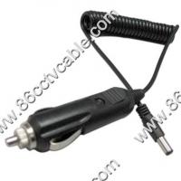 Large picture Car charger with Coiled Cord