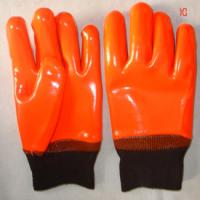 Large picture safety pvc work glove