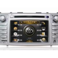 Large picture car gps navigation with camry