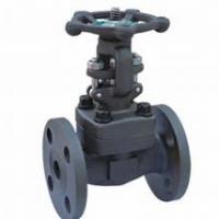 Large picture FORGED STEEL FLANGED GATE VALVE