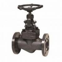 Large picture FORGED STEEL FLANGED GLOBE VALVE