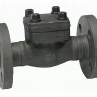 Large picture FORGED STEEL FLANGED LIFT CHECK VALVE