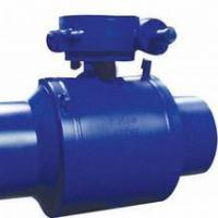 Large picture API CAST STEEL FULLY WELDED BALL VALVE