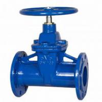 Large picture DIN CAST IRON F5 RESILIENT GATE VALVE