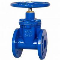Large picture DIN CAST IRON F4 RESILIENT GATE VALVE