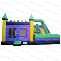 Large picture Purple Inflatable Bounce Slide Combination