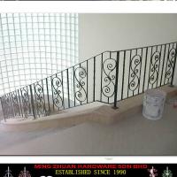 Large picture Wrought Iron Stair Design