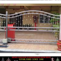 Large picture Stainless Steel Gate Design