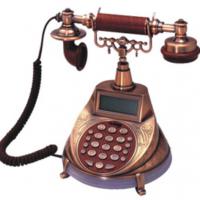 Large picture Antique phone
