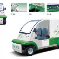 Large picture electric sanitation car 1.5-2 tons