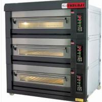 Large picture deck oven