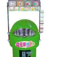 Large picture Coin operated Cotton Candy DIY vending machine