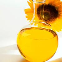 Large picture sunflower oil