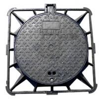 Large picture manhole cover