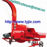 Large picture agricultural chaff cutter