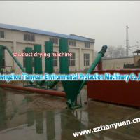 Large picture wood sawdust dryer