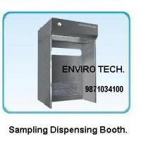 Large picture Sampling Dispensing Booth