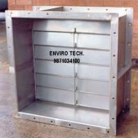 Large picture Gravity Louver Damper.