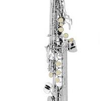Large picture nickel SOPRANO SAXOPHONE with best price