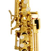 Large picture bE Straight soprano saxophone supplier