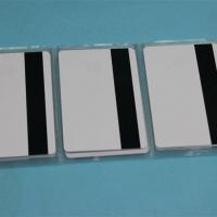 Large picture Blank Mag Strip Inkjet PVC ID Cards