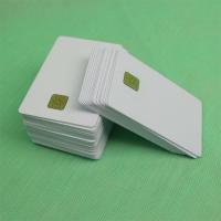 Large picture inkjet contact IC cards (smart cards)