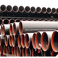 Large picture hot rolled seamless steel pipe