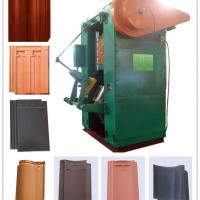 Large picture clay roof tile machine