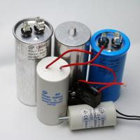 Large picture AC Motor Capacitors