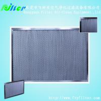 Large picture Pleated expanded mental mesh prefilter